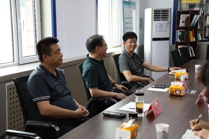 河北省质量研究会副会长李恩德到建发集团检测中心调研指导工作